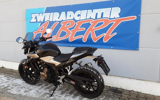 Gebrauchtmotorrad Honda CB500F - Bild 8