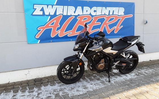 Gebrauchtmotorrad Honda CB500F - Bild 9