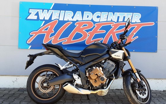 Gebrauchtmotorrad Honda CB650R E-Clutch - Bild 1