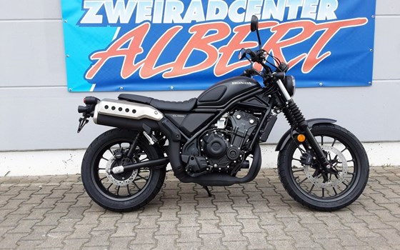 Gebrauchtmotorrad Honda CL500 - Bild 1