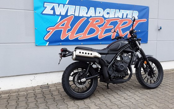 Gebrauchtmotorrad Honda CL500 - Bild 2