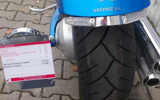 Gebrauchtmotorrad Honda VT 1300 CX - Bild 12