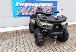 Neumotorrad Kymco MXU 700i