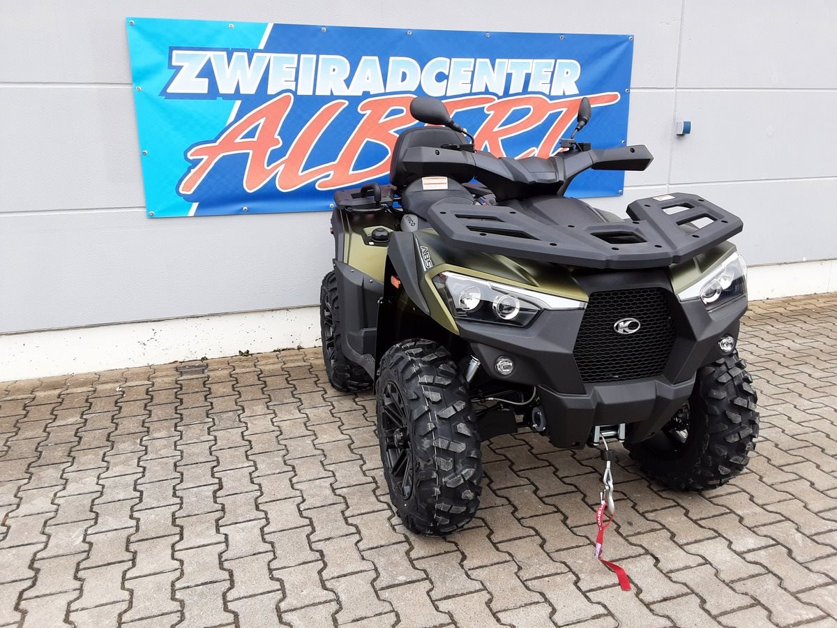 Kymco MXU 700i
