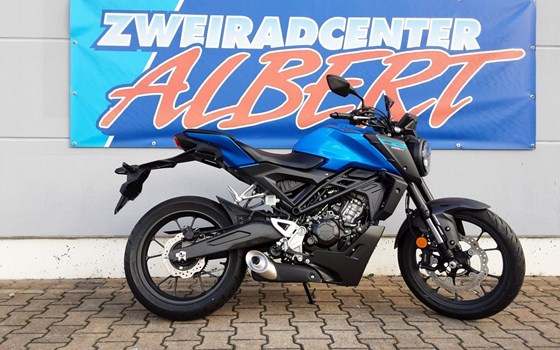 Gebrauchtmotorrad Honda CB125R - Bild 1