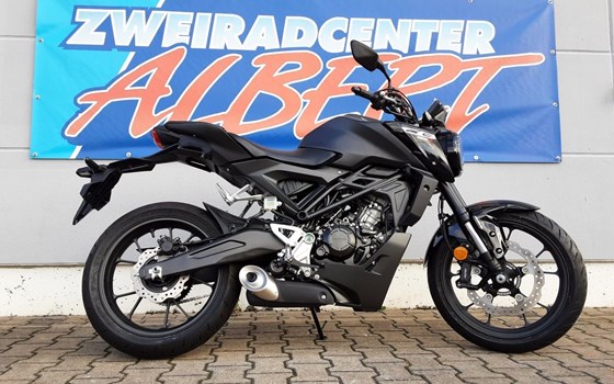 Gebrauchtmotorrad Honda CB125R - Bild 4