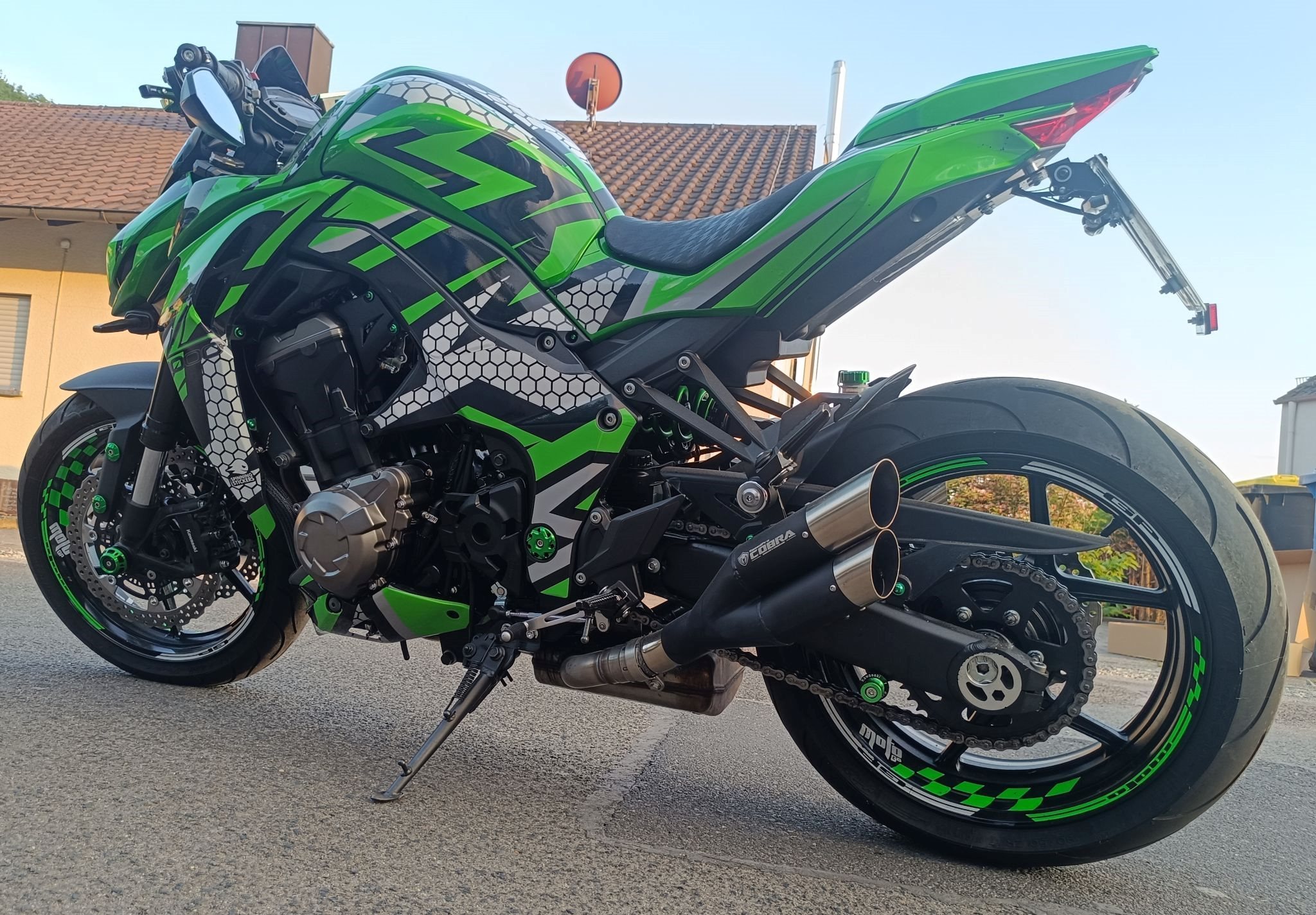 Gebrauchte Kawasaki Z1000