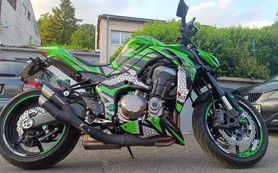 Gebrauchtmotorrad Kawasaki Z1000 - Bild 2