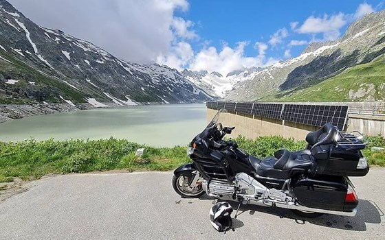 Motorrad Occasion Honda GL 1800 Goldwing - Bild 3