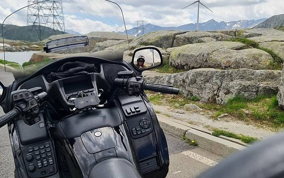 Motorrad Occasion Honda GL 1800 Goldwing - Bild 4