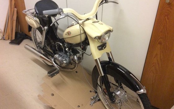 Gebrauchtmotorrad Puch VS 50 - Bild 3