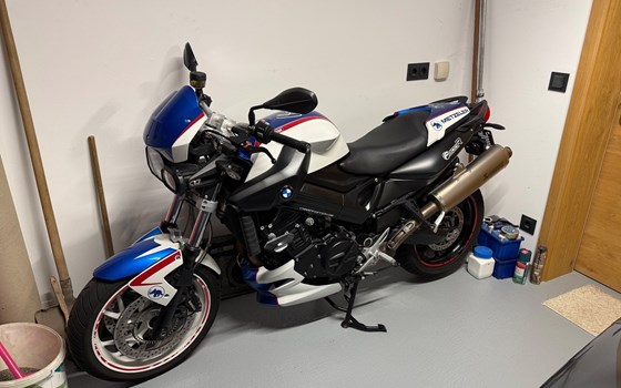 Gebrauchtmotorrad BMW F 800 R - Bild 2