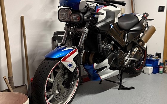 Gebrauchtmotorrad BMW F 800 R - Bild 3