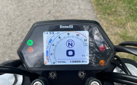 Gebrauchtmotorrad Benelli 502 C - Bild 2