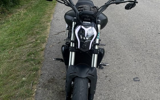 Gebrauchtmotorrad Benelli 502 C - Bild 3