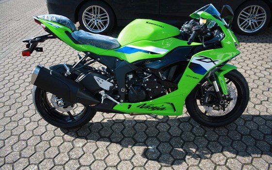 Neufahrzeug Kawasaki Ninja ZX-6R - Bild 1