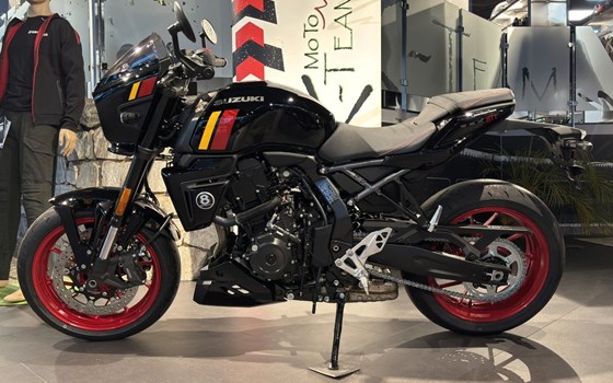 Neufahrzeug Suzuki GSX-8TT - Bild 1