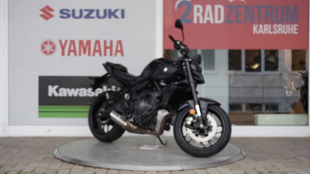 Yamaha MT-07 Y-AMT 35kW