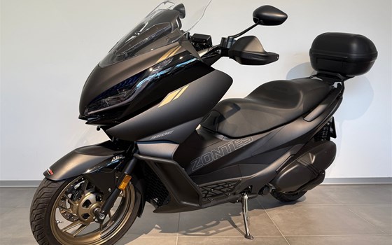 Gebrauchtmotorrad Zontes 350 E - Bild 1