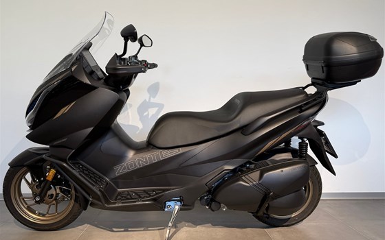 Gebrauchtmotorrad Zontes 350 E - Bild 2