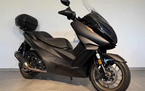 Gebrauchtmotorrad Zontes 350 E - Bild 3