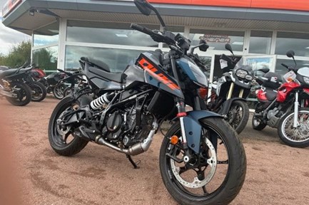 KTM 125 Duke