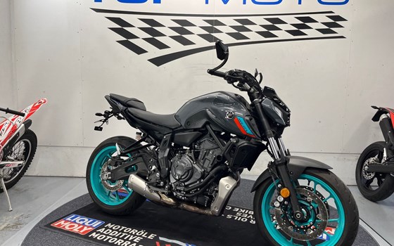 Gebrauchtmotorrad Yamaha MT-07 - Bild 1