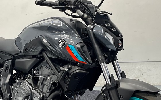 Gebrauchtmotorrad Yamaha MT-07 - Bild 12
