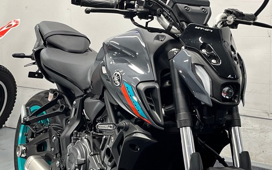 Gebrauchtmotorrad Yamaha MT-07 - Bild 2