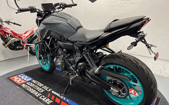 Gebrauchtmotorrad Yamaha MT-07 - Bild 3