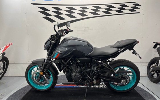 Gebrauchtmotorrad Yamaha MT-07 - Bild 4