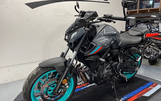 Gebrauchtmotorrad Yamaha MT-07 - Bild 5