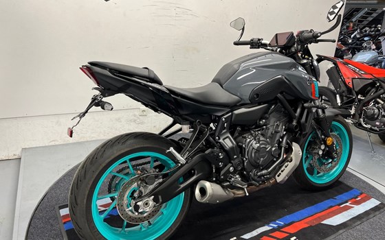 Gebrauchtmotorrad Yamaha MT-07 - Bild 9