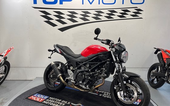 Gebrauchtmotorrad Suzuki SV650 - Bild 1