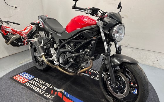 Gebrauchtmotorrad Suzuki SV650 - Bild 14