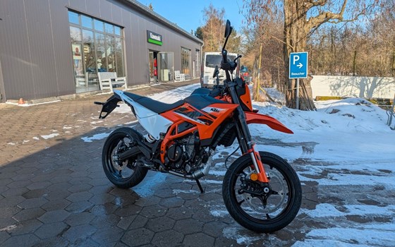 Neufahrzeug KTM 125 SMC R - Bild 5