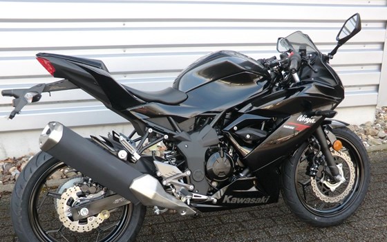 Neufahrzeug Kawasaki Ninja 125 - Bild 11