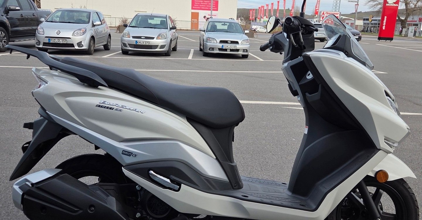 Angebot Suzuki Burgman Street 125EX