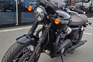 Angebot Triumph Bonneville T120 Black