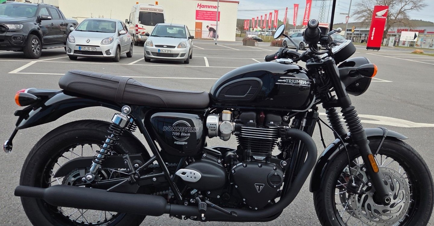 Angebot Triumph Bonneville T120 Black