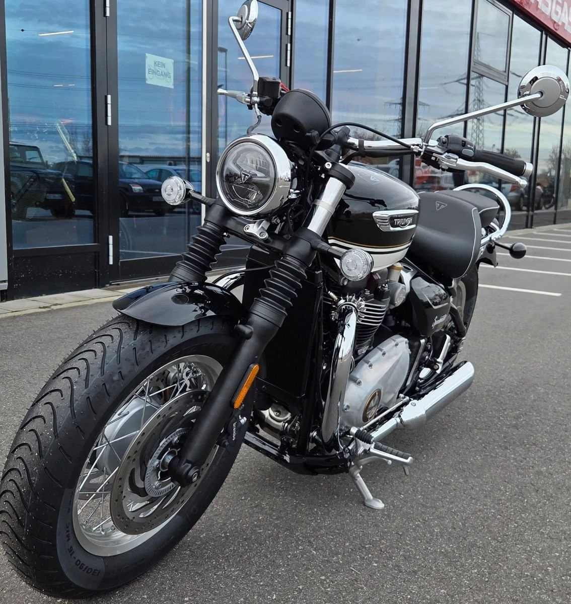Triumph Bonneville Speedmaster