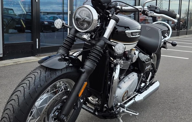 Triumph Bonneville Speedmaster