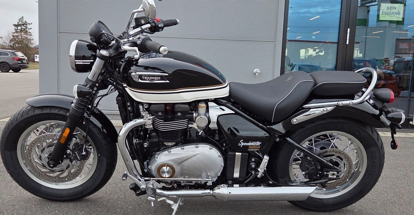 Angebot Triumph Bonneville Speedmaster