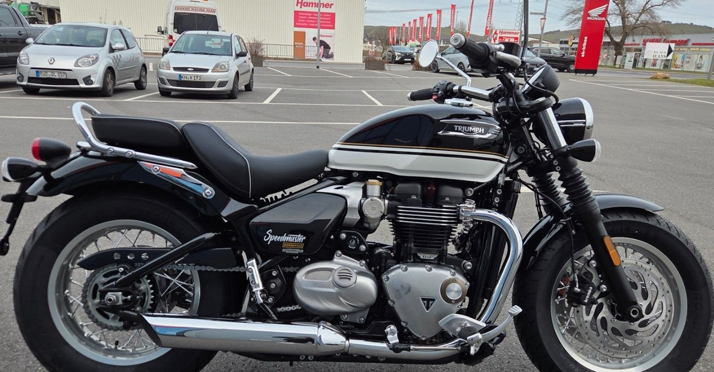 Angebot Triumph Bonneville Speedmaster