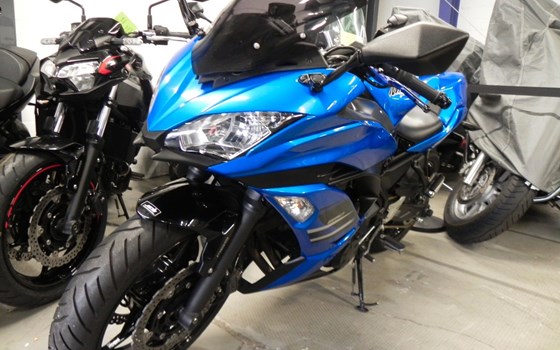 Gebrauchtmotorrad Kawasaki Ninja 650 - Bild 1