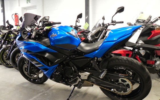 Gebrauchtmotorrad Kawasaki Ninja 650 - Bild 2