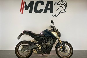 Angebot Honda CB125R