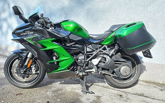 Gebrauchtmotorrad Kawasaki Ninja H2 SX SE - Bild 2