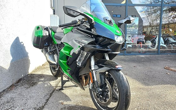 Gebrauchtmotorrad Kawasaki Ninja H2 SX SE - Bild 3