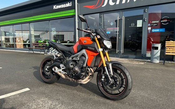 Gebrauchtmotorrad Yamaha MT-09 - Bild 1